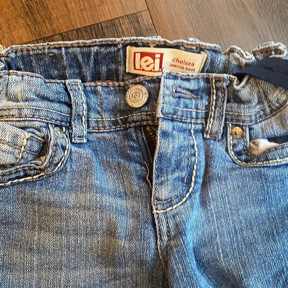 Bundle LEI Kids Denim Jeans - Blue and Navy